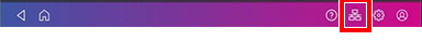 Wired network connection icon