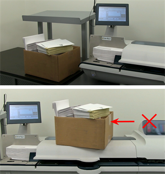 Preventing Weigh-On-The-Way (WOW) errors on the Connect+ 3000, SendPro ...